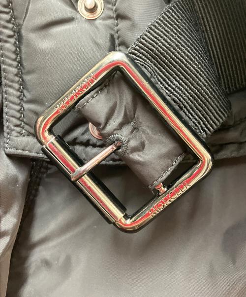 MONCLER（モンクレール）MONCLER (モンクレール) ダウンコート PHALANGERE ブラック サイズ:00の古着・服飾アイテム