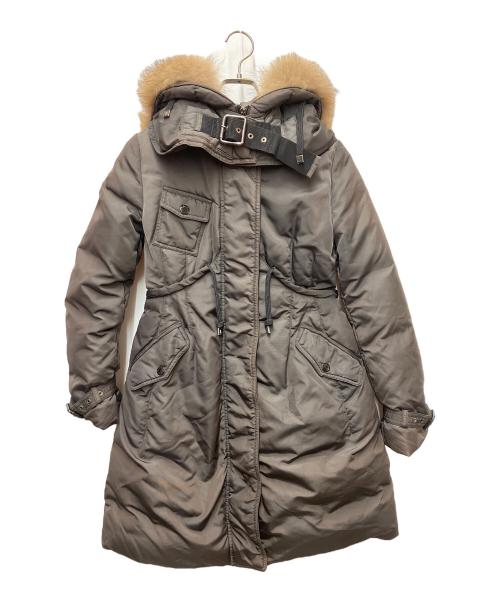 MONCLER（モンクレール）MONCLER (モンクレール) ダウンコート PHALANGERE ブラウンの古着・服飾アイテム