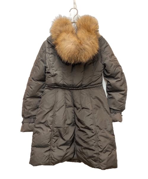 MONCLER（モンクレール）MONCLER (モンクレール) ダウンコート PHALANGERE ブラウンの古着・服飾アイテム
