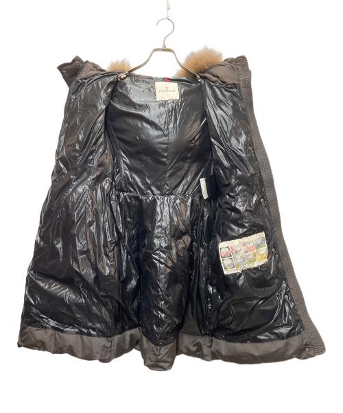 MONCLER（モンクレール）MONCLER (モンクレール) ダウンコート PHALANGERE ブラウンの古着・服飾アイテム