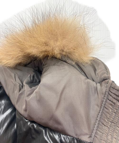 MONCLER（モンクレール）MONCLER (モンクレール) ダウンコート PHALANGERE ブラウンの古着・服飾アイテム
