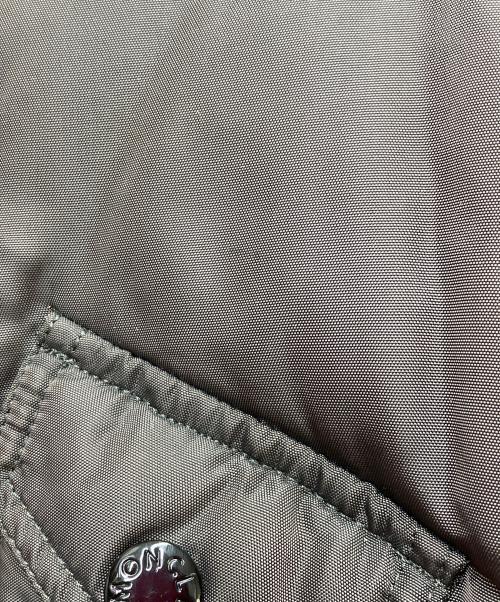 MONCLER（モンクレール）MONCLER (モンクレール) ダウンコート PHALANGERE ブラウンの古着・服飾アイテム