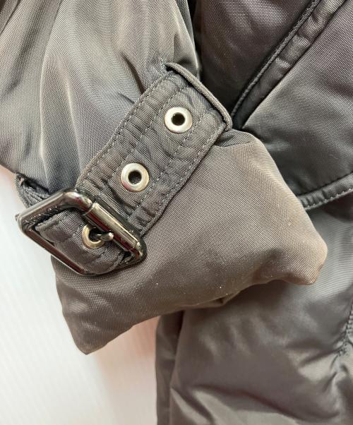 MONCLER（モンクレール）MONCLER (モンクレール) ダウンコート PHALANGERE ブラウンの古着・服飾アイテム