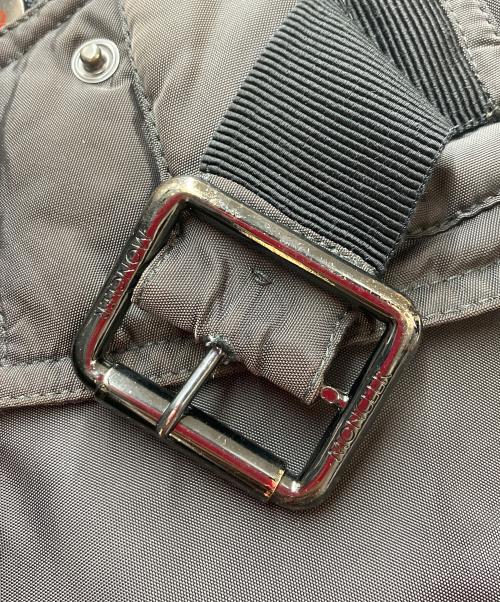 MONCLER（モンクレール）MONCLER (モンクレール) ダウンコート PHALANGERE ブラウンの古着・服飾アイテム