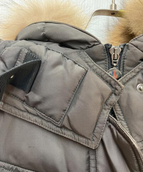 MONCLER（モンクレール）MONCLER (モンクレール) ダウンコート PHALANGERE ブラウンの古着・服飾アイテム