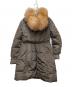 MONCLER (モンクレール) ダウンコート PHALANGERE ブラウン：34000円