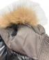 中古・古着 MONCLER (モンクレール) ダウンコート PHALANGERE ブラウン：34000円