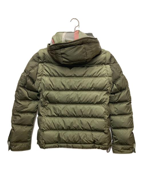 BLACK LABEL CRESTBRIDGE（ブラックレーベル クレストブリッジ）BLACK LABEL CRESTBRIDGE (ブラックレーベル クレストブリッジ) 4WAYダウンジャケット グリーン サイズ:Mの古着・服飾アイテム