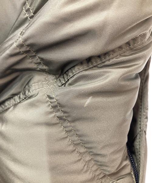 BLACK LABEL CRESTBRIDGE（ブラックレーベル クレストブリッジ）BLACK LABEL CRESTBRIDGE (ブラックレーベル クレストブリッジ) 4WAYダウンジャケット グリーン サイズ:Mの古着・服飾アイテム