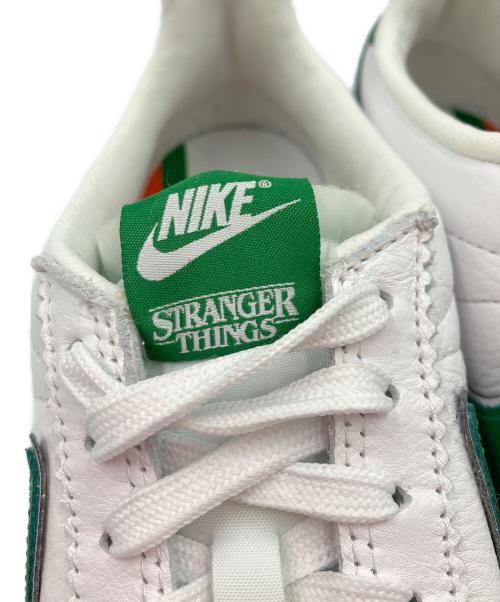 NIKE（ナイキ）NIKE (ナイキ) CLASSIC CORTEZ QS HH　スニーカー ホワイト×グリーン サイズ:SIZE27.5の古着・服飾アイテム