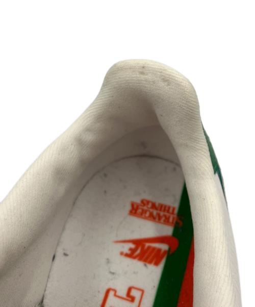 NIKE（ナイキ）NIKE (ナイキ) CLASSIC CORTEZ QS HH　スニーカー ホワイト×グリーン サイズ:SIZE27.5の古着・服飾アイテム