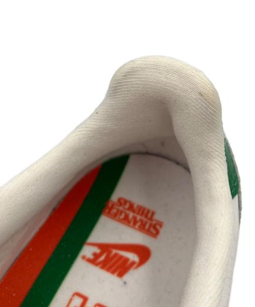 NIKE（ナイキ）NIKE (ナイキ) CLASSIC CORTEZ QS HH　スニーカー ホワイト×グリーン サイズ:SIZE27.5の古着・服飾アイテム