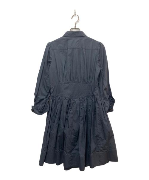 BURBERRY BLUE LABEL（バーバリー ブルー レーベル）BURBERRY BLUE LABEL (バーバリー ブルー レーベル) コート ネイビー サイズ:38の古着・服飾アイテム