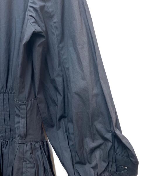 BURBERRY BLUE LABEL（バーバリー ブルー レーベル）BURBERRY BLUE LABEL (バーバリー ブルー レーベル) コート ネイビー サイズ:38の古着・服飾アイテム