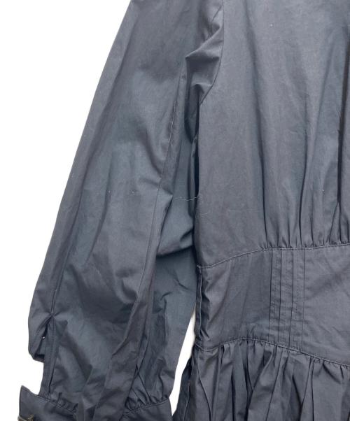 BURBERRY BLUE LABEL（バーバリー ブルー レーベル）BURBERRY BLUE LABEL (バーバリー ブルー レーベル) コート ネイビー サイズ:38の古着・服飾アイテム