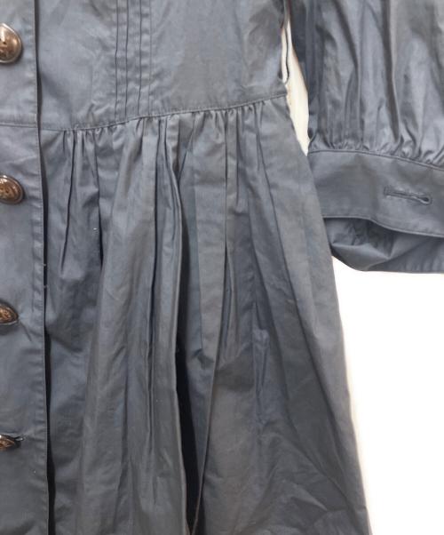 BURBERRY BLUE LABEL（バーバリー ブルー レーベル）BURBERRY BLUE LABEL (バーバリー ブルー レーベル) コート ネイビー サイズ:38の古着・服飾アイテム