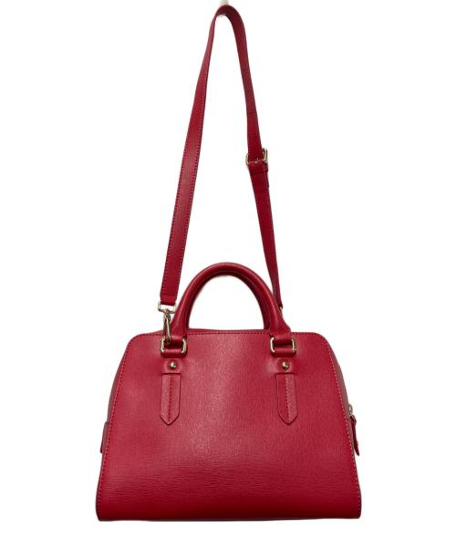 FURLA（フルラ）FURLA (フルラ) 2WAYバッグ レッドの古着・服飾アイテム