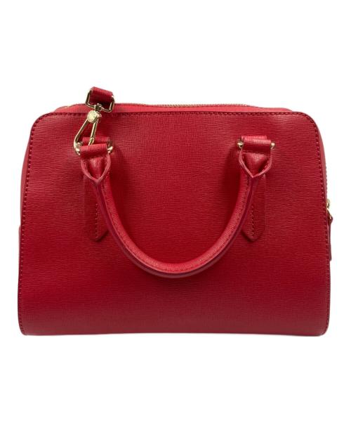 FURLA（フルラ）FURLA (フルラ) 2WAYバッグ レッドの古着・服飾アイテム