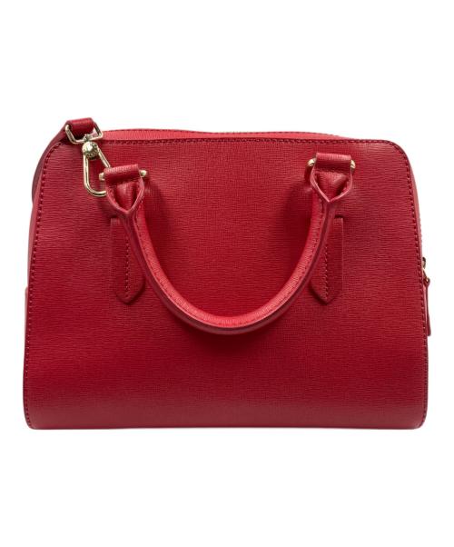 FURLA（フルラ）FURLA (フルラ) 2WAYバッグ レッドの古着・服飾アイテム
