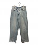 LEVI'S PReMIUMリーバイス プレミアム）の古着「568デニムパンツ」｜ブルー