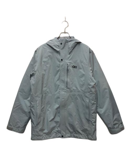 OUTDOOR RESEARCH（アウトドアリサーチ）OUTDOOR RESEARCH (アウトドアリサーチ) ライナー付マウンテンパーカー スカイブルー サイズ:Mの古着・服飾アイテム