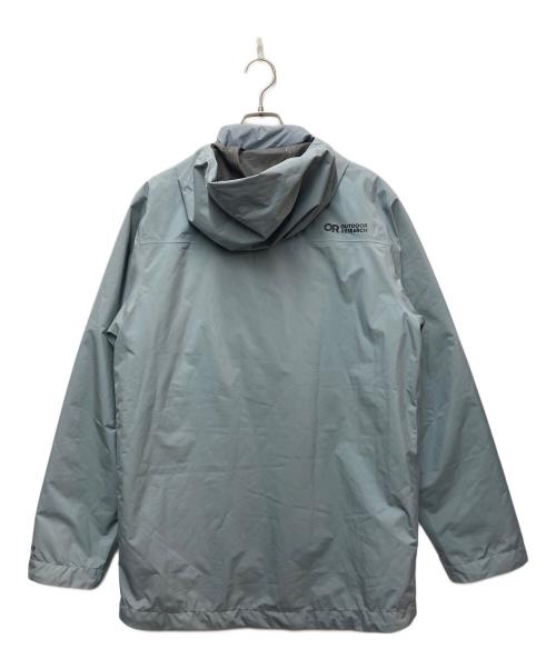 OUTDOOR RESEARCH（アウトドアリサーチ）OUTDOOR RESEARCH (アウトドアリサーチ) ライナー付マウンテンパーカー スカイブルー サイズ:Mの古着・服飾アイテム