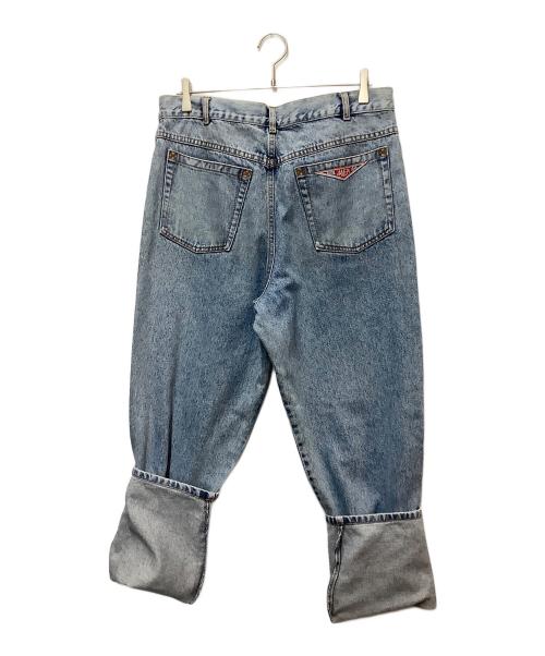 jamer（ジャマー）jamer (ジャマー) デニムパンツ ブルー サイズ:46の古着・服飾アイテム