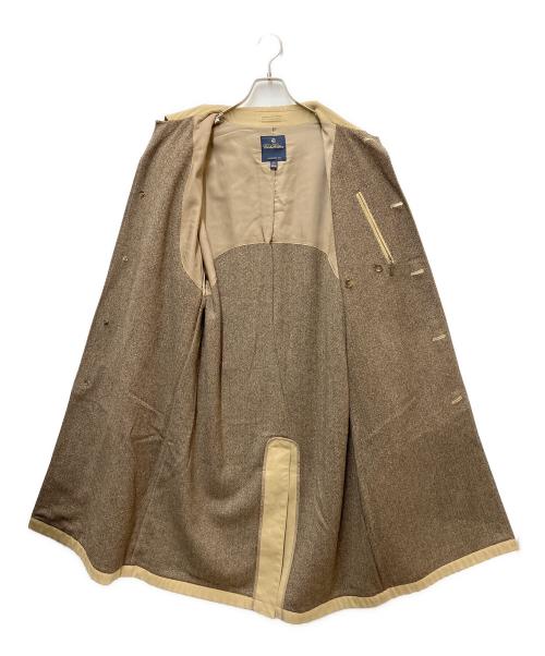 BROOKS BROTHERS（ブルックスブラザーズ）BROOKS BROTHERS (ブルックスブラザーズ) ステンカラーコート カーキ サイズ:Mの古着・服飾アイテム