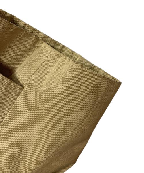 BROOKS BROTHERS（ブルックスブラザーズ）BROOKS BROTHERS (ブルックスブラザーズ) ステンカラーコート カーキ サイズ:Mの古着・服飾アイテム