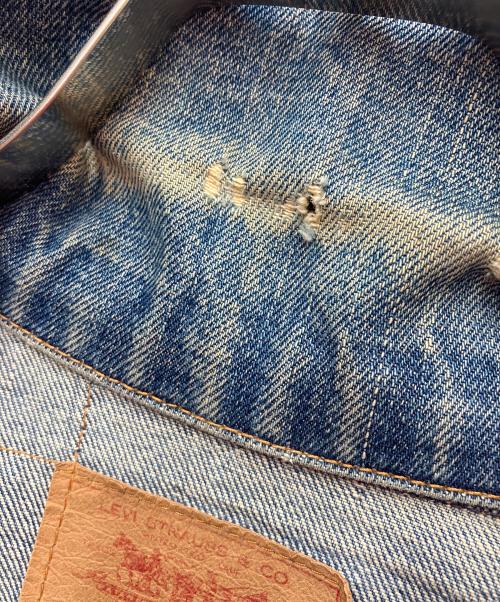 LEVI'S（リーバイス）LEVI'S (リーバイス) デニムジャケット ブルー サイズ:表記無の古着・服飾アイテム