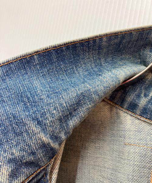 LEVI'S（リーバイス）LEVI'S (リーバイス) デニムジャケット ブルー サイズ:表記無の古着・服飾アイテム