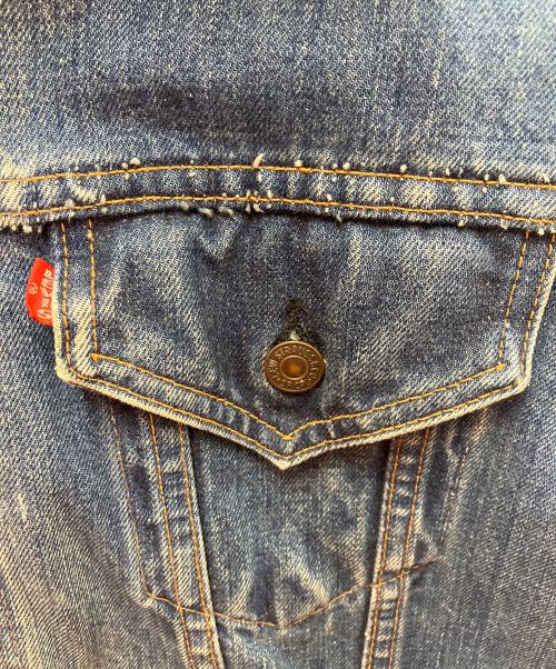 LEVI'S（リーバイス）LEVI'S (リーバイス) デニムジャケット ブルー サイズ:表記無の古着・服飾アイテム