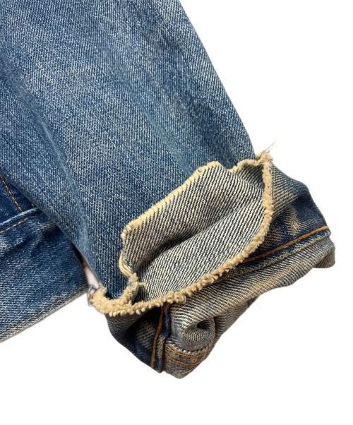 LEVI'S（リーバイス）LEVI'S (リーバイス) デニムジャケット ブルー サイズ:表記無の古着・服飾アイテム