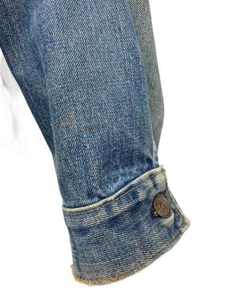 LEVI'S（リーバイス）LEVI'S (リーバイス) デニムジャケット ブルー サイズ:表記無の古着・服飾アイテム
