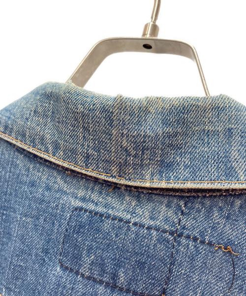 LEVI'S（リーバイス）LEVI'S (リーバイス) デニムジャケット ブルー サイズ:表記無の古着・服飾アイテム