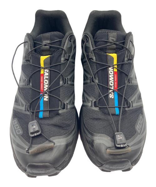 SALOMON（サロモン）SALOMON (サロモン) スニーカー XT-6 ADV ブラック サイズ:UK 9.5の古着・服飾アイテム