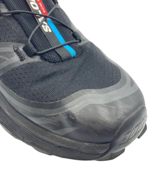 SALOMON（サロモン）SALOMON (サロモン) スニーカー XT-6 ADV ブラック サイズ:UK 9.5の古着・服飾アイテム