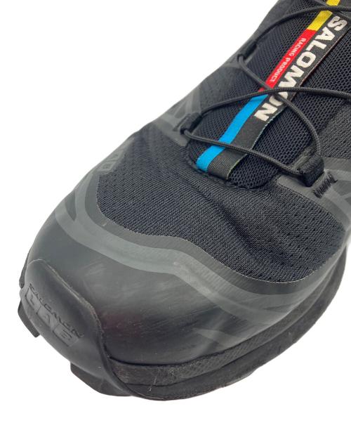 SALOMON（サロモン）SALOMON (サロモン) スニーカー XT-6 ADV ブラック サイズ:UK 9.5の古着・服飾アイテム