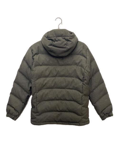 MAMMUT（マムート）MAMMUT (マムート) SERAC HOODY MELANGE DOWN JACKET カーキ サイズ:ASIA Mの古着・服飾アイテム