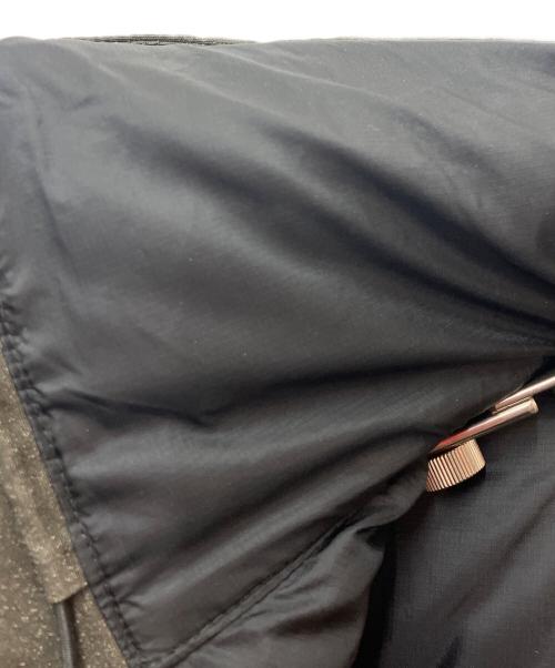 MAMMUT（マムート）MAMMUT (マムート) SERAC HOODY MELANGE DOWN JACKET カーキ サイズ:ASIA Mの古着・服飾アイテム