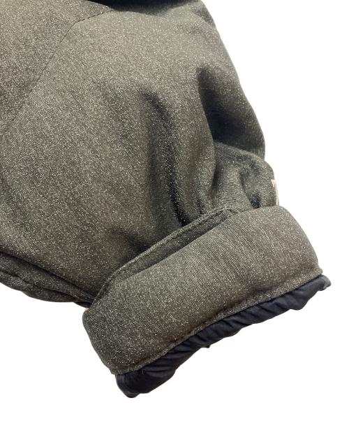 MAMMUT（マムート）MAMMUT (マムート) SERAC HOODY MELANGE DOWN JACKET カーキ サイズ:ASIA Mの古着・服飾アイテム