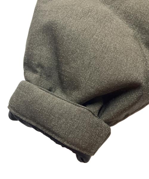 MAMMUT（マムート）MAMMUT (マムート) SERAC HOODY MELANGE DOWN JACKET カーキ サイズ:ASIA Mの古着・服飾アイテム