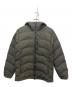 MAMMUT（マムート）の古着「SERAC HOODY MELANGE DOWN JACKET」｜カーキ