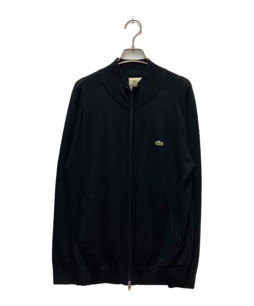 LACOSTE（ラコステ）LACOSTE (ラコステ) 薄手ニット ブラック サイズ:4の古着・服飾アイテム
