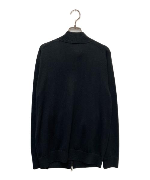 LACOSTE（ラコステ）LACOSTE (ラコステ) 薄手ニット ブラック サイズ:4の古着・服飾アイテム