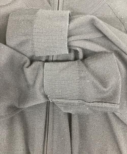 LACOSTE（ラコステ）LACOSTE (ラコステ) 薄手ニット ブラック サイズ:4の古着・服飾アイテム