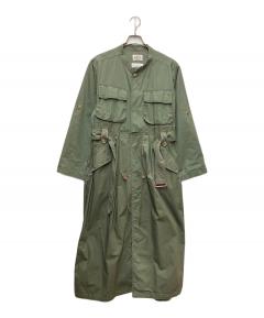 中古・古着通販】Johnbull (ジョンブル) モッズコート オリーブ サイズ