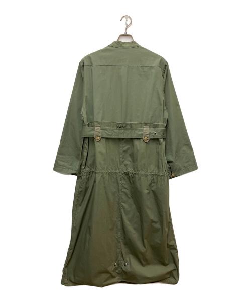 GENE HEAVENS（ジーンヘブンズ）GENE HEAVENS (ジーンヘブンズ) ミリタリーコート カーキ サイズ:Freeの古着・服飾アイテム