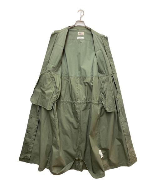 GENE HEAVENS（ジーンヘブンズ）GENE HEAVENS (ジーンヘブンズ) ミリタリーコート カーキ サイズ:Freeの古着・服飾アイテム