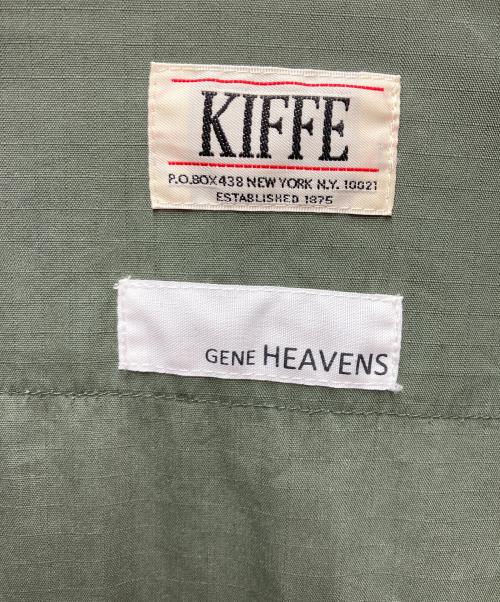 GENE HEAVENS（ジーンヘブンズ）GENE HEAVENS (ジーンヘブンズ) ミリタリーコート カーキ サイズ:Freeの古着・服飾アイテム